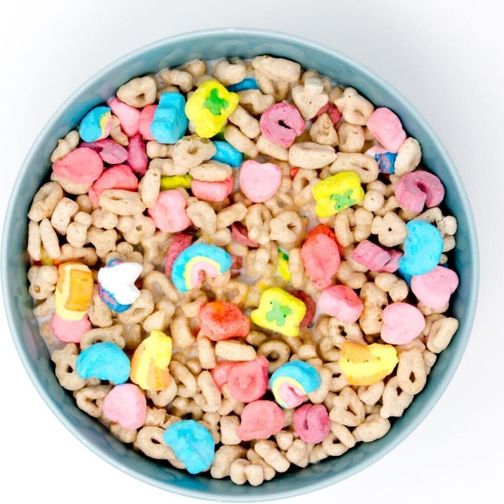 Charmed Cereal Marshmallow Blanket | 60" Novelty Funny Blanket